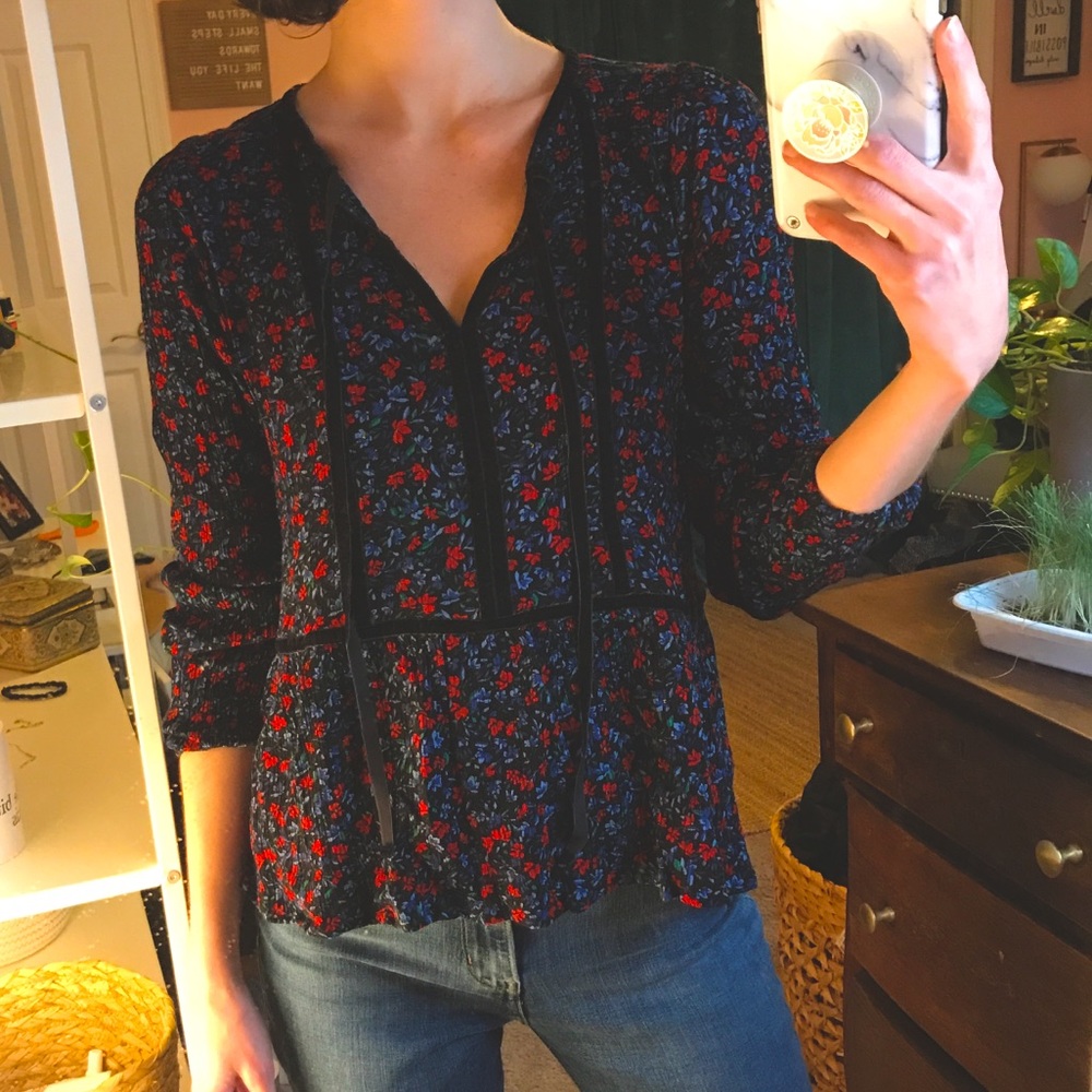 Floral Blouse | LOFT
